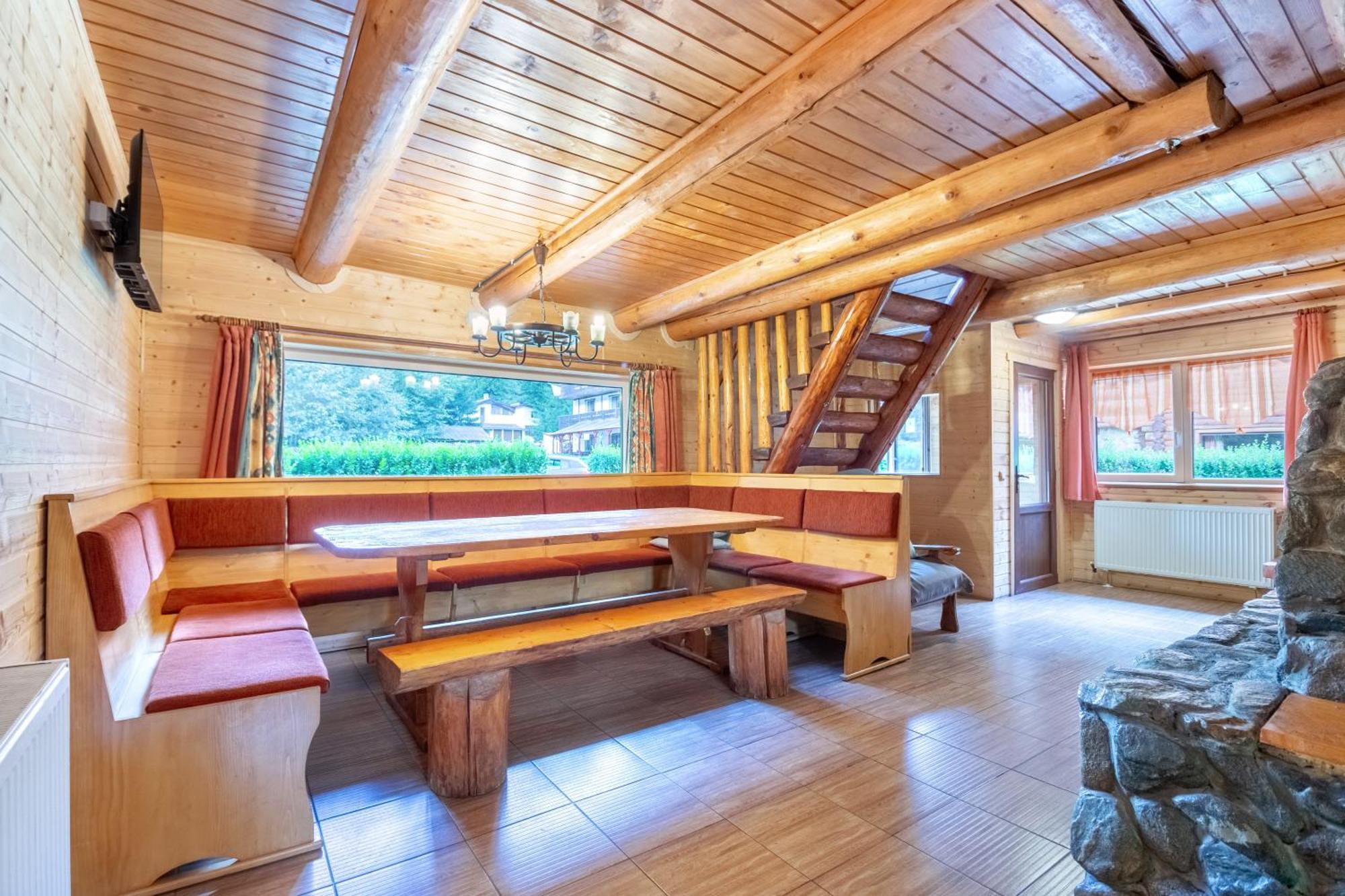 Zărneşti Resort 7 Crai - Cabana Baciu מראה חיצוני תמונה